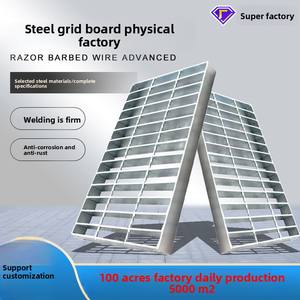 Plaque de treillis en acier galvanisé G325/30/50, fabricant de plaques de treillis <span class=keywords><strong>pour</strong></span> plateformes de centrales électriques et de drainage des parcs - Product Image 5