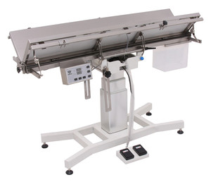 Tavolo Operatorio Verticale Universale Elettrico Veterinario Aeolus FT-886 con Sollevamento a V per Cani e Animali di Taglia Grande e Piccola - Product Image 2