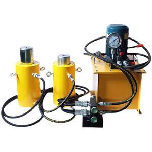 Herramientas de cilindro hidráulico de tipo largo Gato hidráulico FCY 10 20 50T Trabajo Gato de cilindro hidráulico de viaje de 150mm - Product Image 6