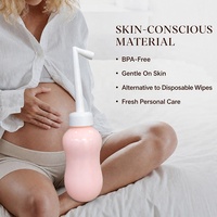 Kit de Récupération Post-partum Quatrième Trimestre : Bouteille de Rinçage, Ensemble de Soins Périnéaux, Marquage Personnalisé, Vente en Gros