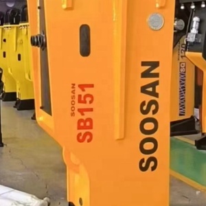 Martillo Hidráulico Tipo Caja SB151 en Estado Nuevo para Excavadoras de 40-55 Toneladas, Uso en Construcción y Minería, 1 Año de Garantía - Product Image 6
