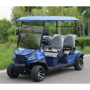 Nouvelle conception de véhicule tout-terrain confortable pour le tourisme, chariot de golf, chariot de <span class=keywords><strong>chasse</strong></span>, chariot de golf 4 places, chariot de golf électrique - Product Image 2