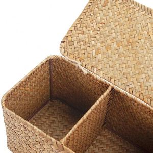 Cesta de almacenamiento para bebé, cesto de pícnic de ratán extraíble en 3D en Metal, <span class=keywords><strong>moises</strong></span> de mimbre colgantes de 3 capas para bandeja redonda de bastón con tapa, 6 piezas - Product Image 4