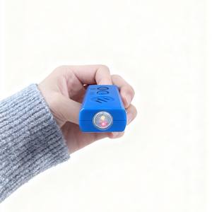 Alarme personnelle portable mini rechargeable avec lampe torche LED pour enfants, personnes âgées, USB C, anti-vol, alarme d'urgence - Product Image 5