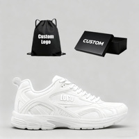 Fabricant OEM/ODM – Chaussures de course décontractées pour hommes, style marche lente, avec logo personnalisé – Chaussures de course personnalisées