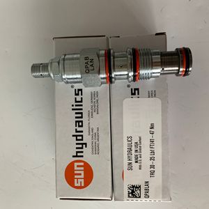 QPAB-LAN QPABLAN QPAB LAN HYDRAULICS ORIGIN Genuino 20%, Cartucho de Capacidad Piloto para Sensor de Acumulador y Descarga de Bomba - Product Image 5