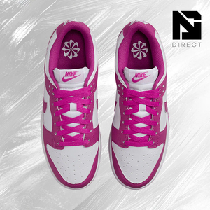 Zapatillas Nike Dunk Low Next Nature Wmns 'hot Fuchsia' para Mujer, Estilo Casual para Caminar y Skateboarding - Product Image 3