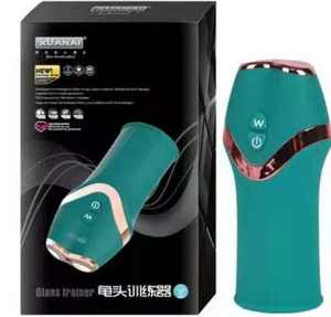 كأس استمناء ذكري كهربائي محمول باليد مع حركة دوارة حلزونية وخرز - Product Image 6