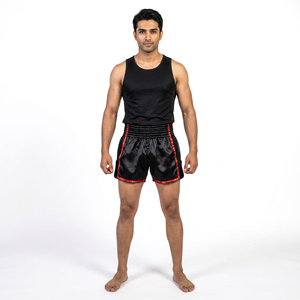 Custom Made Sublimation Men Boxe Muay Thai Mma Fighting Shorts Sublimation Printing Mens Sports Mma Youth Mma Shorts - Product Image 1