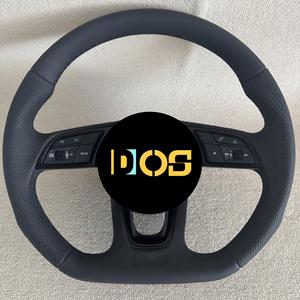 Volant de voiture en fibre de carbone pour Audi <span class=keywords><strong>Q7</strong></span> 4l 4m <span class=keywords><strong>V12</strong></span> Tuning 2010- 2020 Upgrade R8 Tt DOS - Product Image 6