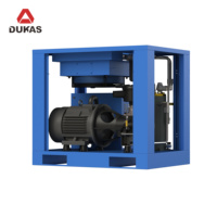 Compresseur d'air portable 7.5 kW PM VSD avec système de contrôle intelligent AC Power et lubrifiant pour la construction refroidi par air