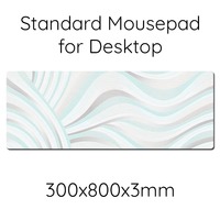 Fluide Simple Rayé Élégant Cool PC Gaming Tapis De Souris Gamer Tapis Teclado Pad Mat Ordinateur Portable Bureau Tapis 900X400