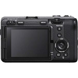 กล้องดิจิตอลมิเรอร์เลสฟูลเฟรม So Alpha FX3A ILME-FX3A พร้อมความละเอียดวิดีโอ 4K และรองรับการ์ด Cinema Line Mi - Product Image 2