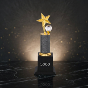 Trofeo de Diamante de Metal Fundido a Presión, Duradero, de POOJA GIFT CORPORATION, con Grabado, Diseño Portátil, Perfecto para Torneos - Product Image 3