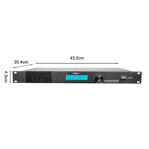 50 watts chuyên nghiệp 50 W âm thanh nổi <span class=keywords><strong>FM</strong></span> phát sóng không dây đài phát thanh tầm xa - Product Image 4