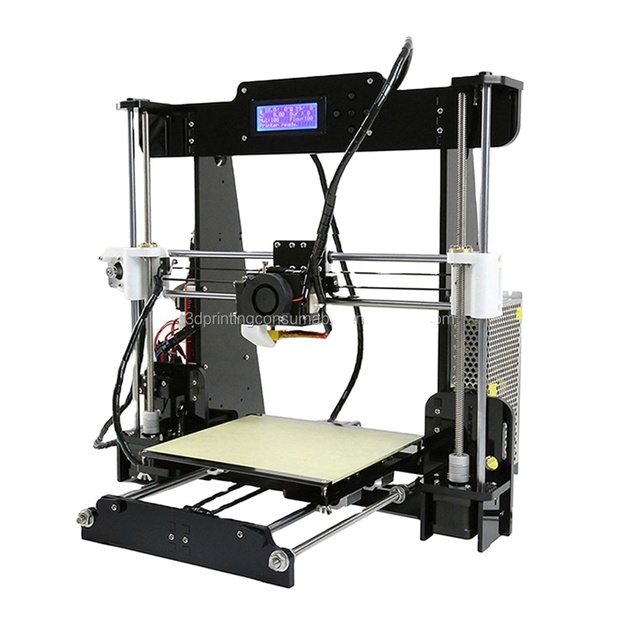High Quality 3d Laser Printing Service Materials 3d Metal Printer Machine Prusa I3 Kit Used 3d Filament PLA ABS Price for Sales