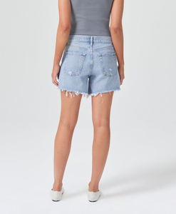 Özelleştirmek yüksek bel açık mavi yırtık kot şort bayanlar yaz ham Hem <span class=keywords><strong>Denim</strong></span> şort kadın <span class=keywords><strong>Denim</strong></span> şort kot - Product Image 5