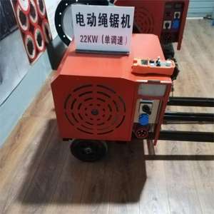 自動花崗岩ダイヤモンドワイヤー切断機水平ミニダイヤモンドワイヤー鋸石コンクリート大理石カッター - Product Image 4