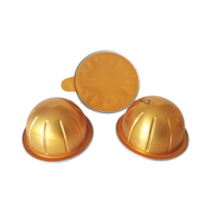 Capsule <span class=keywords><strong>en</strong></span> aluminium couleur or 41 ml, écologique, qualité alimentaire, pour thé, café, assaisonnement, poudre, sauce, <span class=keywords><strong>nid</strong></span> <span class=keywords><strong>d</strong></span>'<span class=keywords><strong>oiseau</strong></span> - Product Image 5