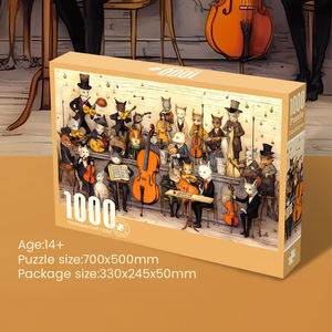 <span class=keywords><strong>Rompecabezas</strong></span> <span class=keywords><strong>de</strong></span> tinta <span class=keywords><strong>de</strong></span> soja artesanal con estampado <span class=keywords><strong>de</strong></span> textura sedosa y suave al tacto con acabado mate, <span class=keywords><strong>rompecabezas</strong></span> <span class=keywords><strong>de</strong></span> 1000 piezas para adultos, paisaje - Product Image 5