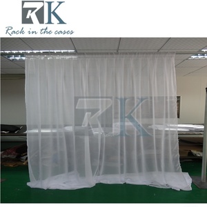 10x10ft Pipe and Drape Adjustable <b>Backdrop</b> <b>Stand</b> Kit Wedding <b>Backdrop</b> Supplies - Product Image 6