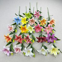 Arrangement de fleurs artificielles en soie pour anniversaire et accessoires de photographie, décoration florale 3D réaliste faite à la main, style moderne
