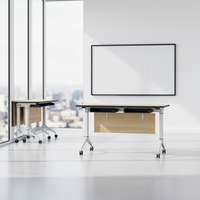 Tables pliantes rectangulaires multifonctionnelles et pratiques Greatway ZD-15 pour bureau mobile et lecture