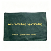 Barrière d'eau auto-gonflante AO SHEN pour porte de garage, entrée de magasin, sac anti-inondation en tissu non tissé absorbant