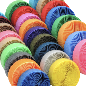 Custom Size Eco-Friendly 100% Polyester Sew-on Self-Adhesive <strong>Loop</strong> <strong>Hook</strong> <strong>Fastener</strong> Tape Strap <strong>Hook</strong> <strong>Loop</strong> <strong>Fastener</strong> WENHAO WH-000 - Product Image 4