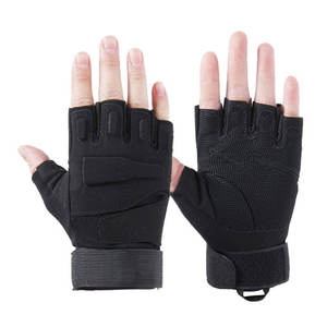 Guantes Tácticos Unisex de Punto y Goma con Logotipo Personalizado, Guantes Deportivos para Gimnasio, Guantes de Culturismo para Hombre - Product Image 2