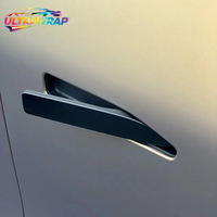 Vinilo Adhesivo para Automóviles, Color Dorado Metálico Fantasma, TPU PET, Fabricado en Foshan, Rollo Completo de 1.52X17M/5X59FT, Venta al Por Mayor