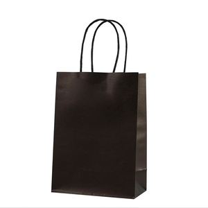 Bolsas de Papel Kraft con Asas, Bolsas con Asas en Varios Colores, Logotipo, Color y Tamaño Personalizables - Product Image 1