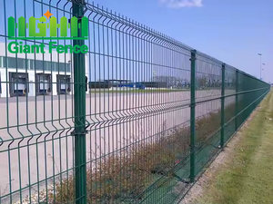 Clôture 3D Lamelles verticales Panneau en fer Facile à assembler Sécurité domestique moderne 2500x1700x4mm - Product Image 4