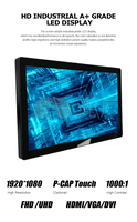 Custom Custom 21.5 Inch Built-in Ambient Light Sensor HDMI Monitor TFT LCD Mini HDMI Monitor Security Screen Industrial Display