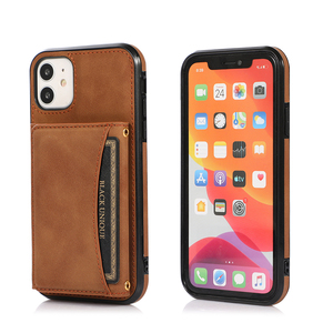 Funda de cuero con tapa para teléfono móvil, tarjetero personalizado de fábrica - Product Image 2