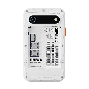 UNIWA V4000 <span class=keywords><strong>โทรศัพท์</strong></span>ดิจิตอลแบบดีท็อกซ์สำหรับผู้สูงอายุและวัยรุ่น หน้าจอสัมผัสขนาด 3.5 นิ้ว โทรฉุกเฉิน SOS - Product Image 5