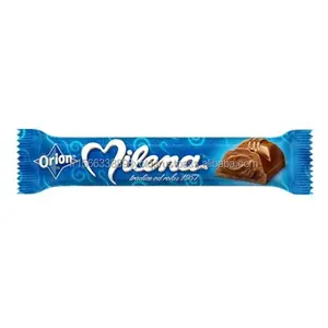 Nestle Orion Crema de Lima y Crema de Chocolate Oscuro