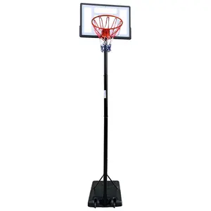 Cerceau extérieur réglable portatif de haute qualité de basket-ball de prix usine pour l'école, le parc, la maison et le club