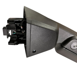 Nuevo Espejo Lateral Plegable Eléctrico con Calefacción, Luz de Señal de Giro, Sensor de Temperatura, Detector de Punto Ciego, Negro, para GMC1500 2019-2021 - Product Image 4