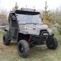 Véhicule tout-terrain agricole 4x4 biplace pour adultes 800CC 2024, buggy des dunes, quad ATV/UTV avec tracteur de 3500 livres