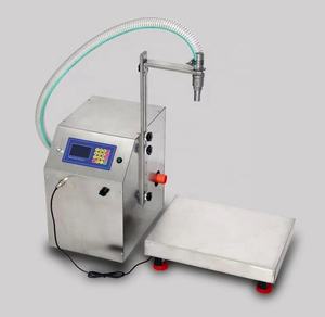 Machine de remplissage liquide automatique à grande vitesse de haute précision Liquide de lavage quantitatif électrique Composants de 1 an-Roulement de moteur - Product Image 1