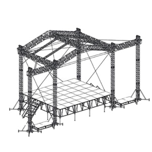 Giàn NHÔM VUÔNG 12 inch Tương thích với Giàn nhôm toàn cầu cho mục đích hiển thị - Product Image 5