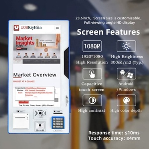Reciclador y Aceptador de Efectivo Personalizado de 23.6'' con Teclado Metálico con Contraseña, Kiosco de Pago con Tarjeta Visa, Piezas para Kioscos, Monedero para Tiendas Minoristas y Bancos - Product Image 3