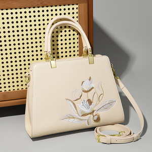 Bolsos de Mano de Cuero PU de Alta Calidad al por Mayor con Logotipo Personalizado, Bolsos Casuales de Gran Capacidad para Mujer, Bolsos de Mano de Lujo para Mujer - Product Image 1