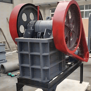 2025년 신제품 허난 밍위안 죠 크러셔 1-3t/h 용량 AC 모터 구동식 석재 파쇄기 (강석 및 석회석용) - Product Image 5