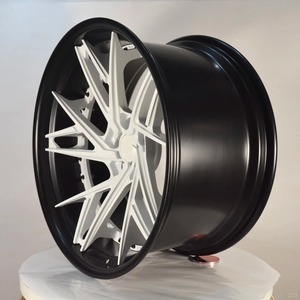 Jantes forgées concaves polies sur mesure SYG-1001, 2 pièces, à déport profond, 18-26 pouces, en alliage, compatibles avec Chevrolet, BMW, Benz, Tesla, Ford - Product Image 1