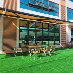 Toldo retráctil motorizado <span class=keywords><strong>para</strong></span> exteriores, sombrilla, brazo de <span class=keywords><strong>manivela</strong></span>, toldo de casete retráctil, toldo de aluminio <span class=keywords><strong>para</strong></span> Patio y hogar - Product Image 6