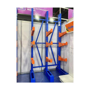 Rayonnage cantilever à prix d'usine, rayonnage en acier pour entrepôt, rayonnage à palettes en gros - Product Image 5