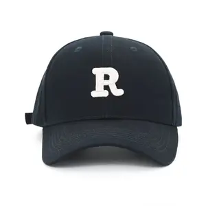 Cappello di vendita calda all'ingrosso stile personalizzato 3D ricamo elegante berretto da Baseball promozionale