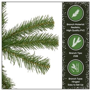 Árbol de Navidad Artificial de PVC de 30cm a 180cm, Venta Directa de Fábrica, Decorativo, Económico, Promocional - Product Image 6